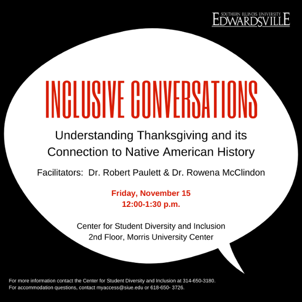 Inclusive Conversations - November 15